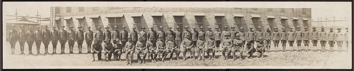 Medical Detachment 338th Infantry, Camp Custer, Michigan